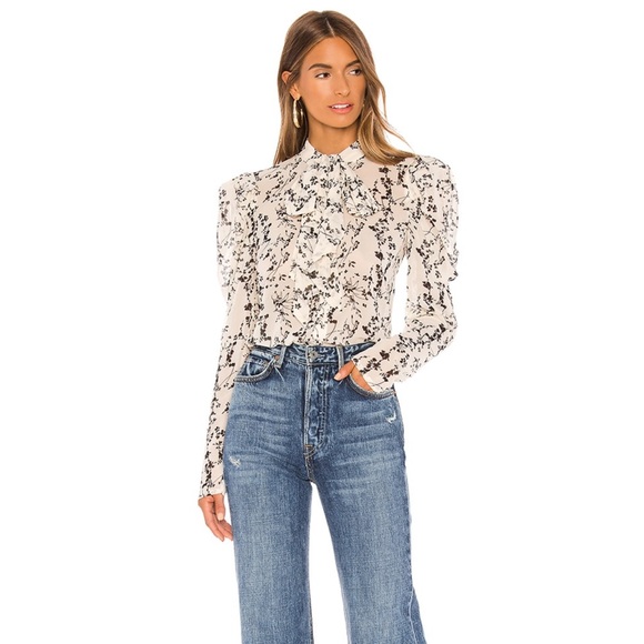Bardot Allison Floral Top, S - Picture 5 of 6